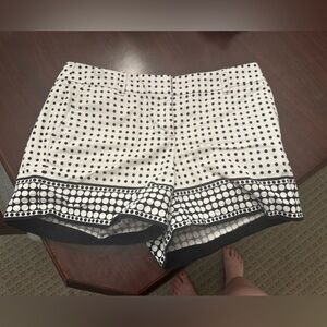Polka dot shorts